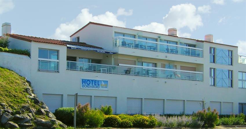 Hotel Bord A Bord 누아르무티에 앙 릴 외부 사진
